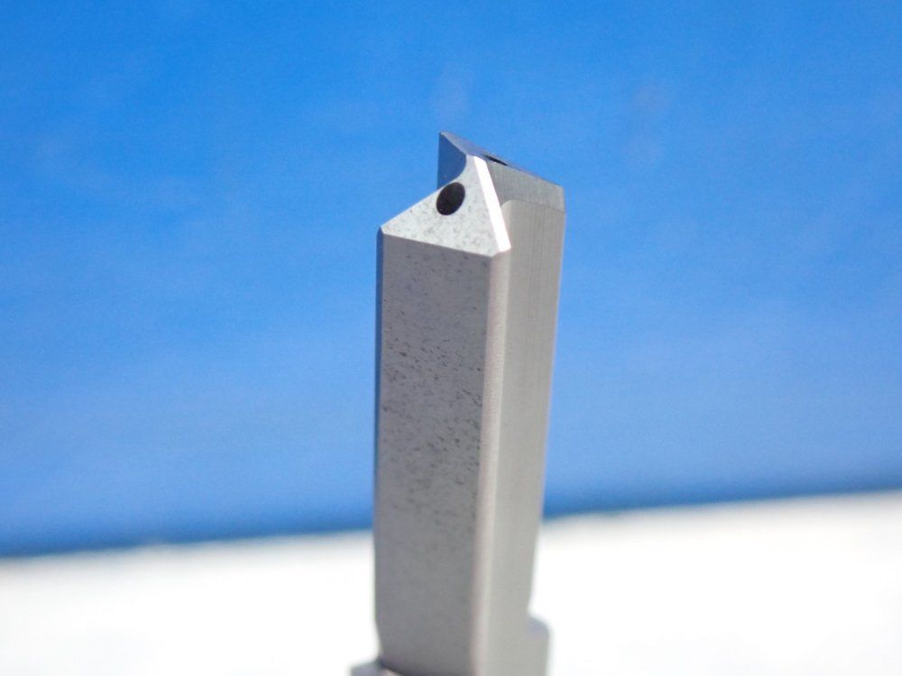 Truedge Carbide Step Gdrill Coolantfed Altin Coated