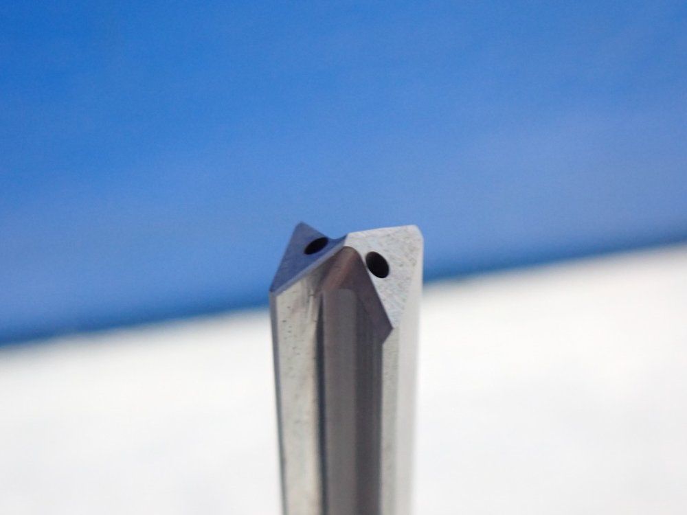 Truedge Carbide Step Gdrill Coolantfed Altin Coated