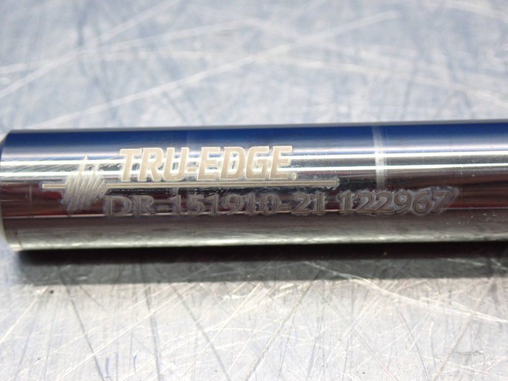 Truedge Carbide Step Gdrill Coolantfed Altin Coated