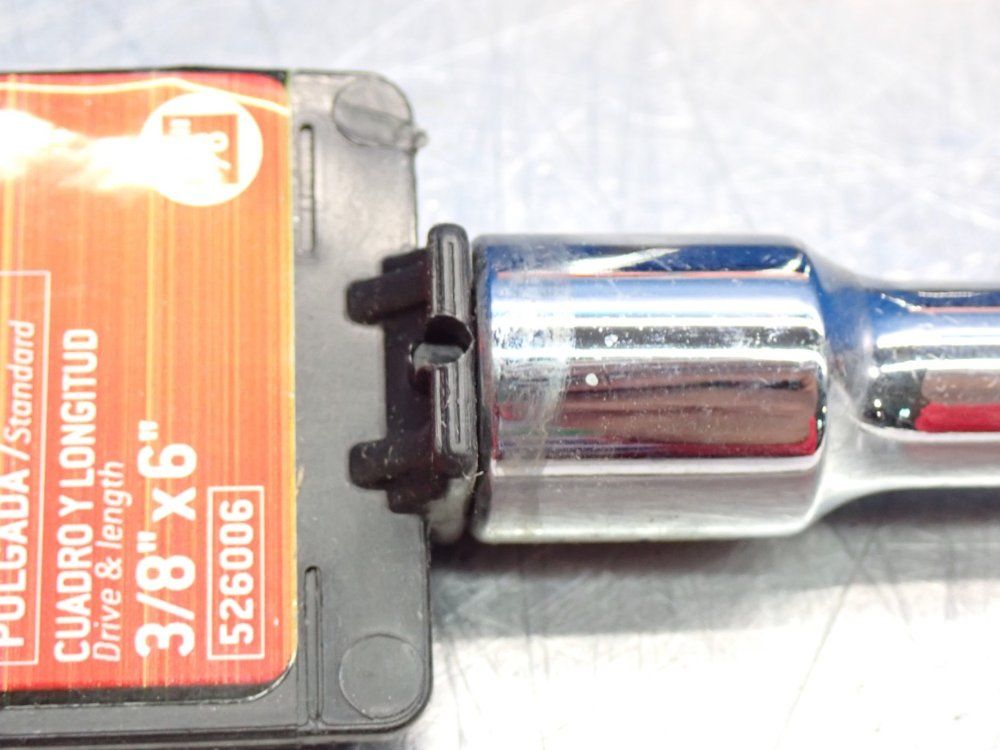 Grupo Urrea  Ratchet Extension 38x6 1 Box Of 5 