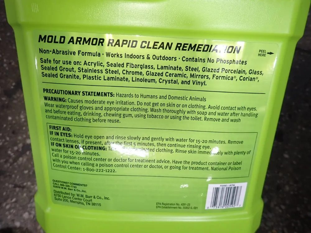 Mold Armor Mold Cleaner
