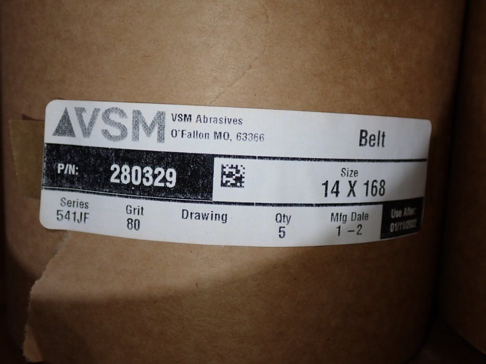 Vsm 14"x168" Sanding Belt - 541jf
