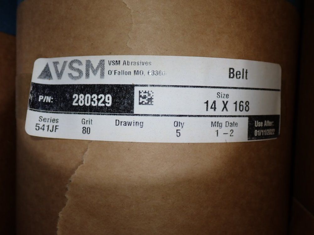 Vsm 14"x168" Sanding Belt - 541jf