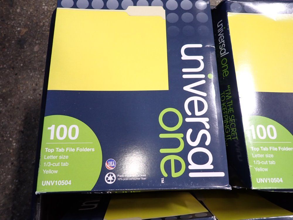 Universal One Folders