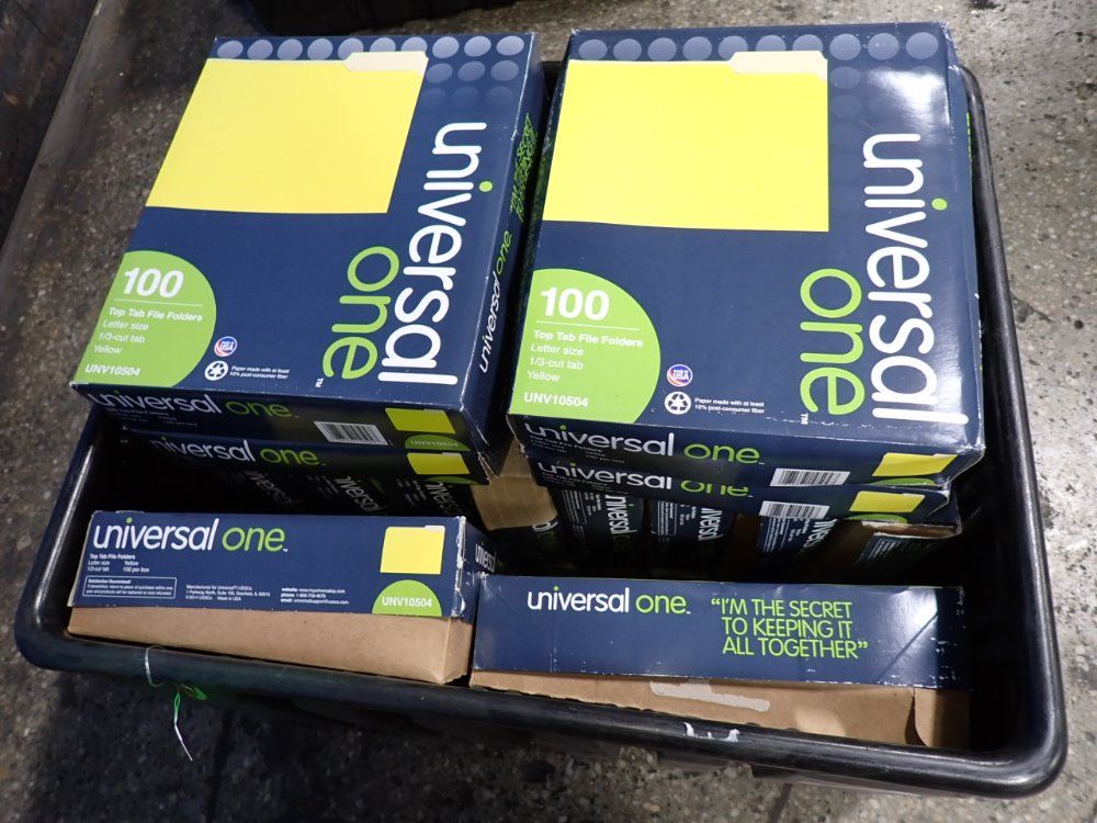 Universal One Folders