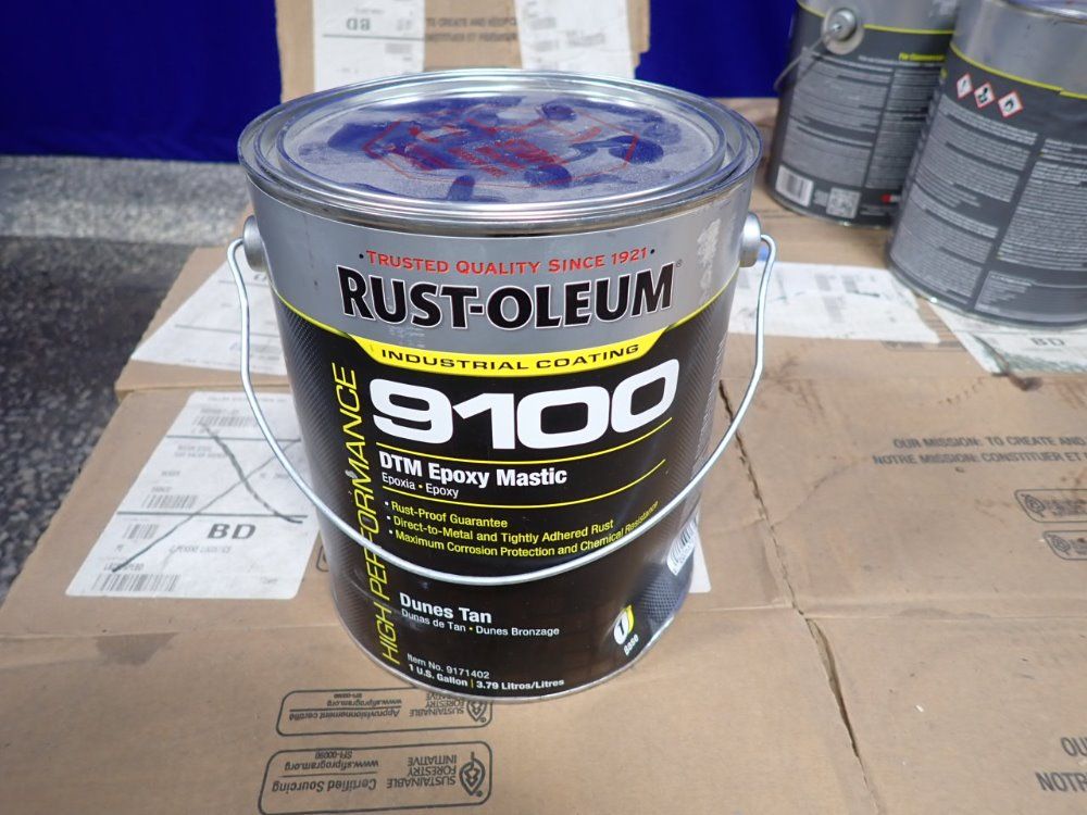 Rustoleum Epoxy