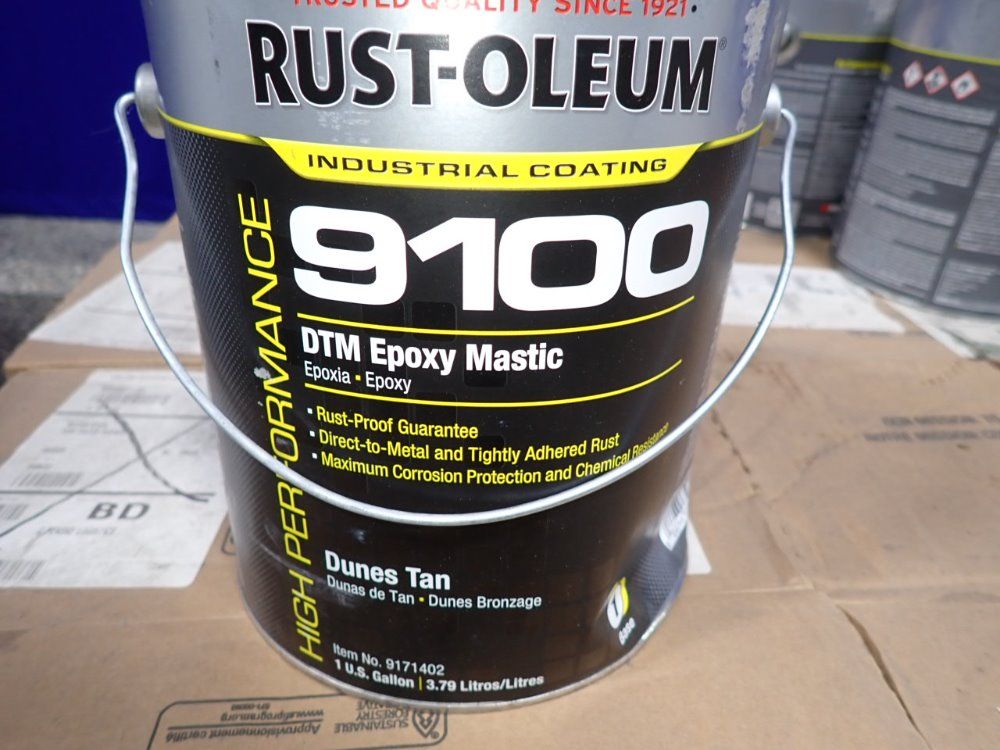 Rustoleum Epoxy