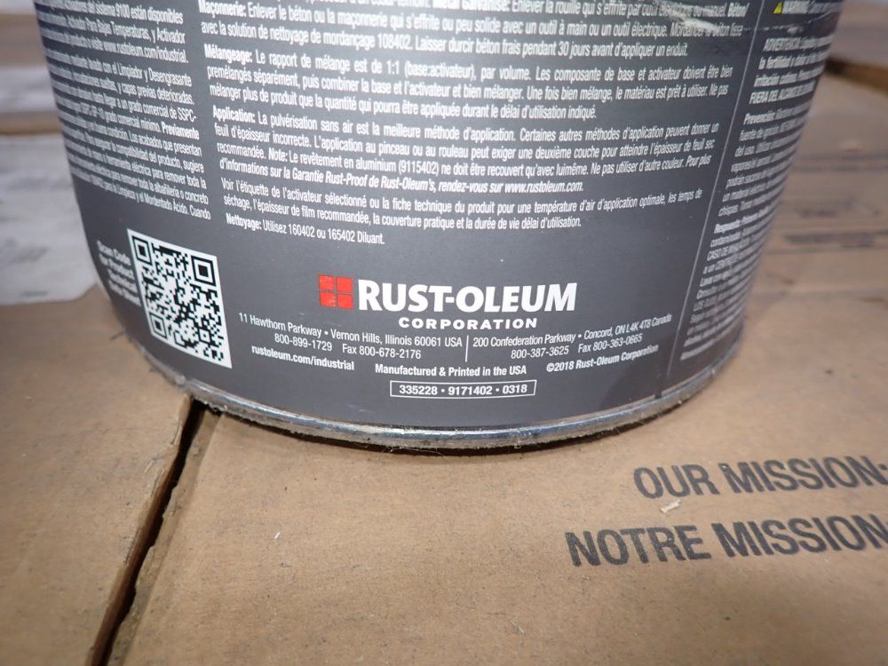 Rustoleum Epoxy