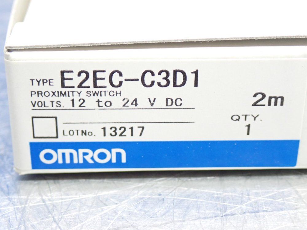 Omron 1000hz Max Switching Proximity Sensor - E2ec-c3d1