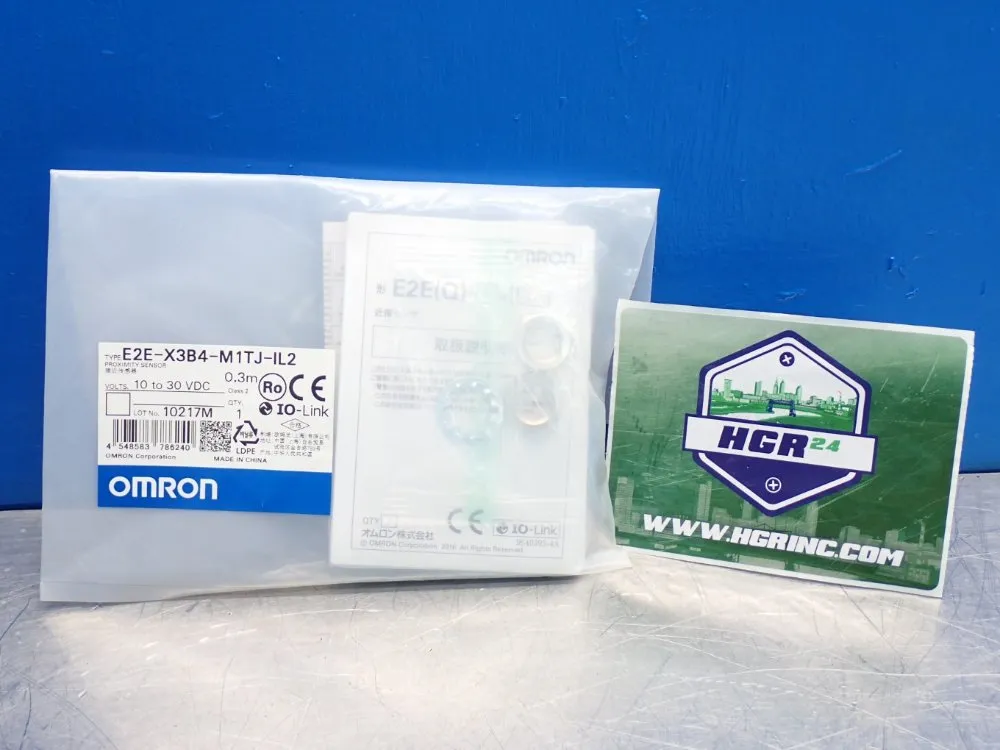 Omron Proximity Sensor - E2e-x3b4-m1tj-il2