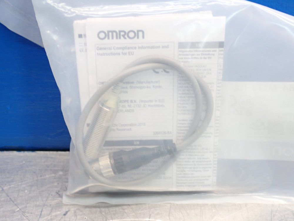 Omron Proximity Sensor - E2e-x3b4-m1tj-il2