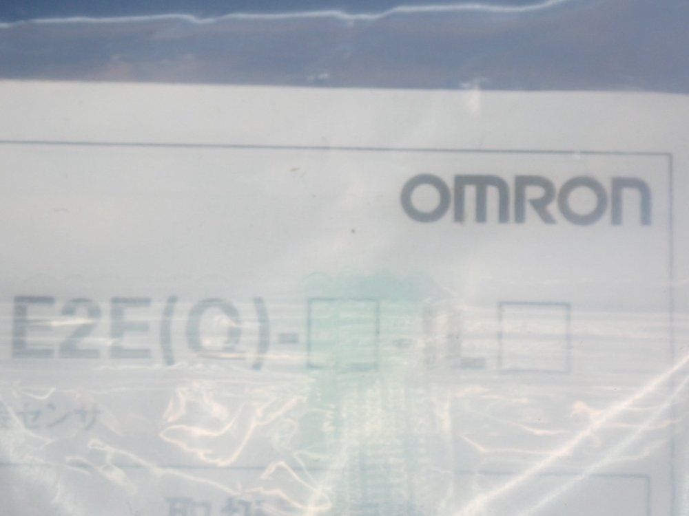 Omron Proximity Sensor - E2e-x3b4-m1tj-il2