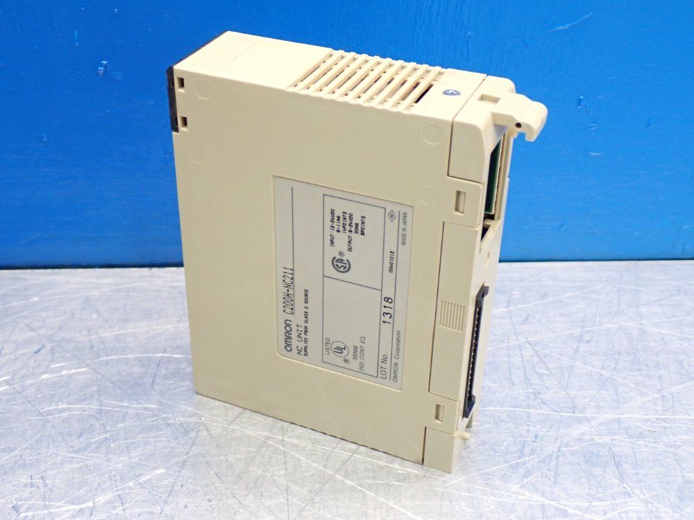 Omron Position Control Unit - C200h-nc211