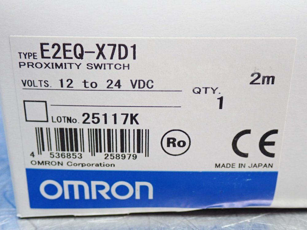Omron  Proximity Switch