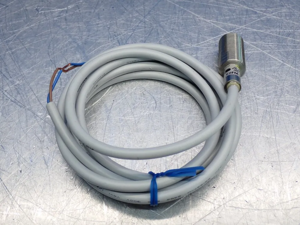 Omron 5 Mm Sensing Distance Proximity Switch - E2fm-x5d1