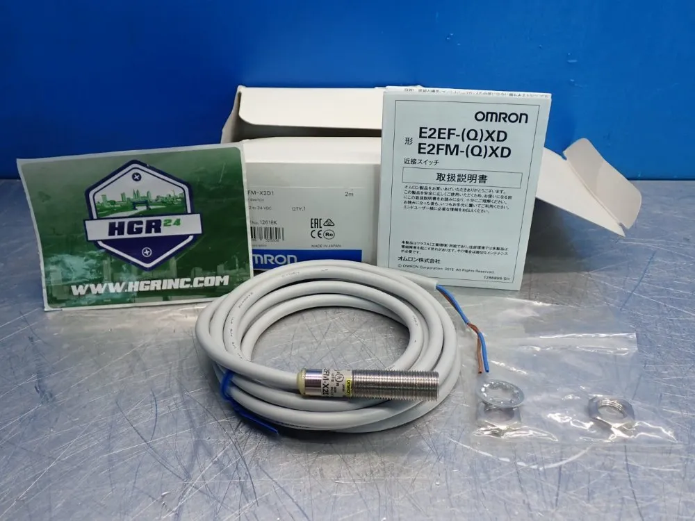 Omron Proximity Switch - E2fm-x2d1