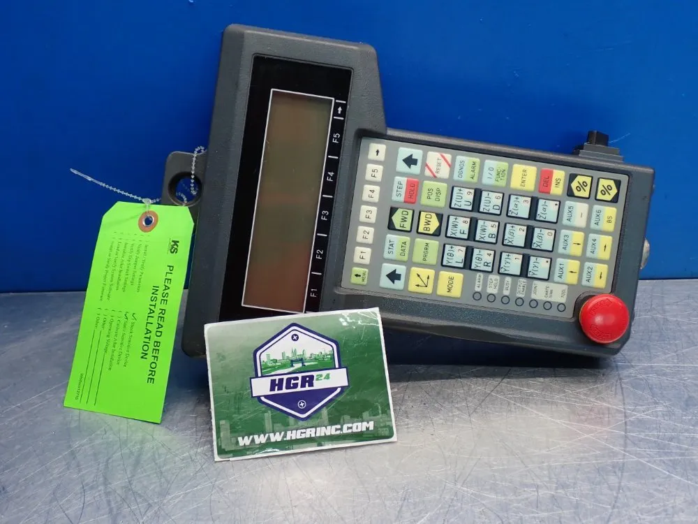 Fanuc Robotics Teach Pendant 42-button Interface - A05b-2115-c001