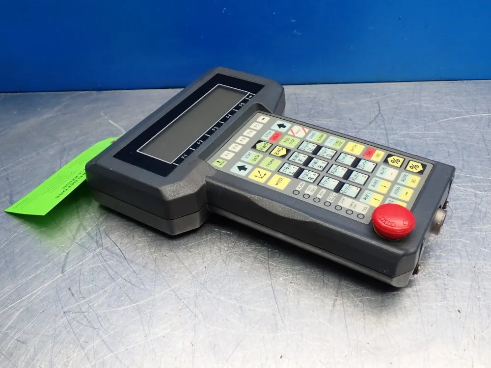 Fanuc Robotics Teach Pendant 42-button Interface - A05b-2115-c001