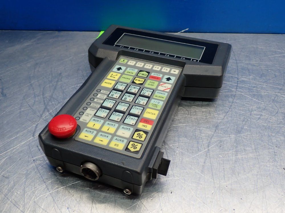 Fanuc Robotics Teach Pendant 42-button Interface - A05b-2115-c001
