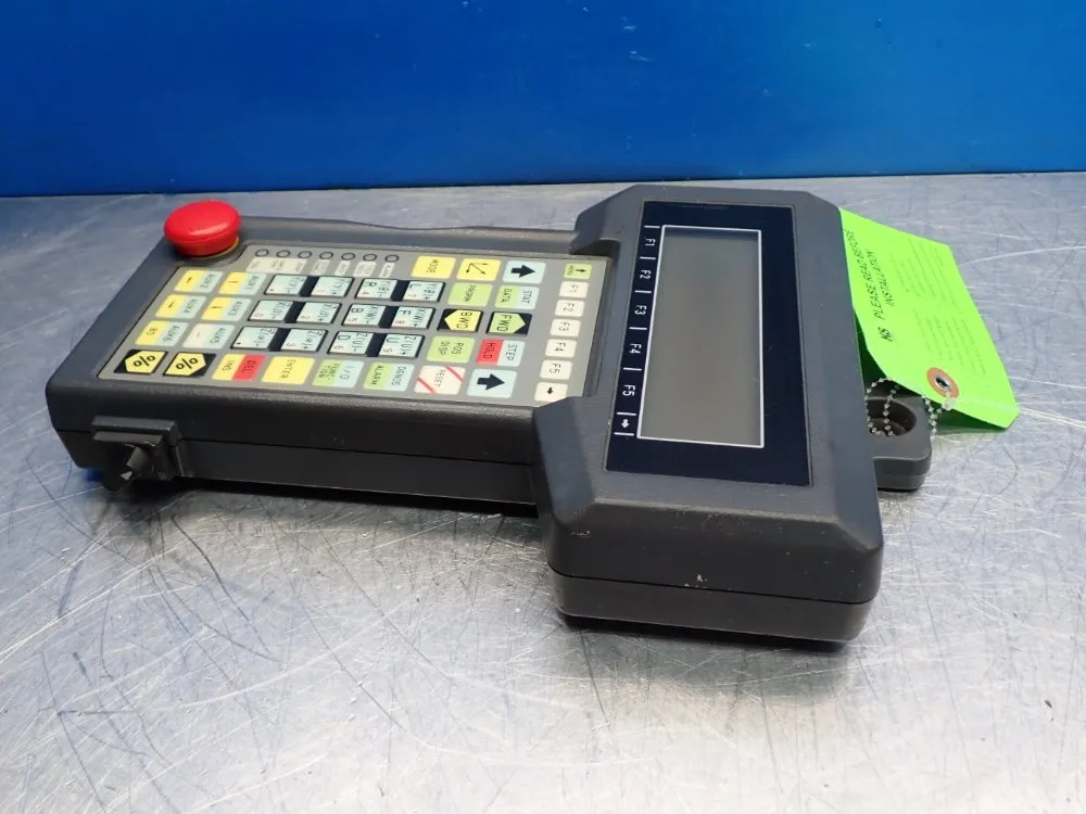 Fanuc Robotics Teach Pendant 42-button Interface - A05b-2115-c001