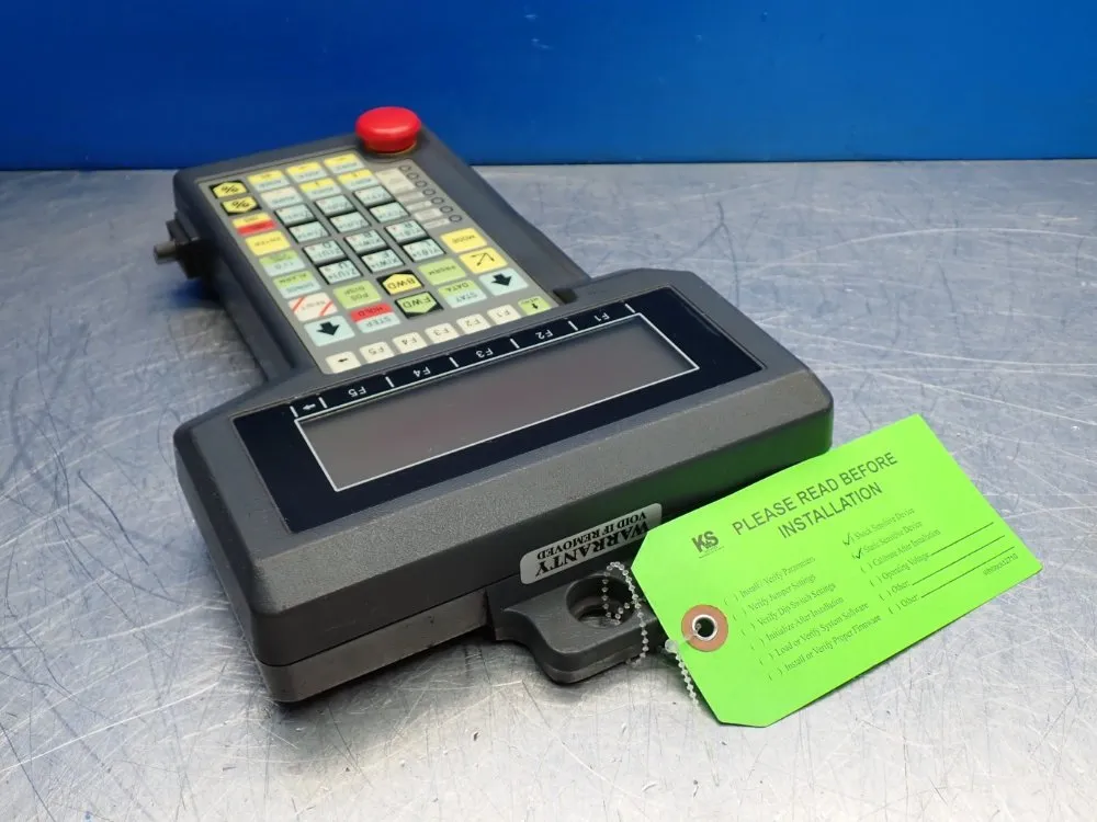 Fanuc Robotics Teach Pendant 42-button Interface - A05b-2115-c001