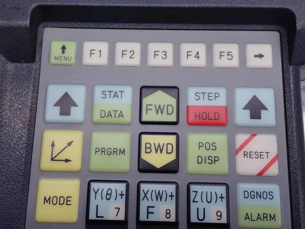 Fanuc Robotics Teach Pendant 42-button Interface - A05b-2115-c001