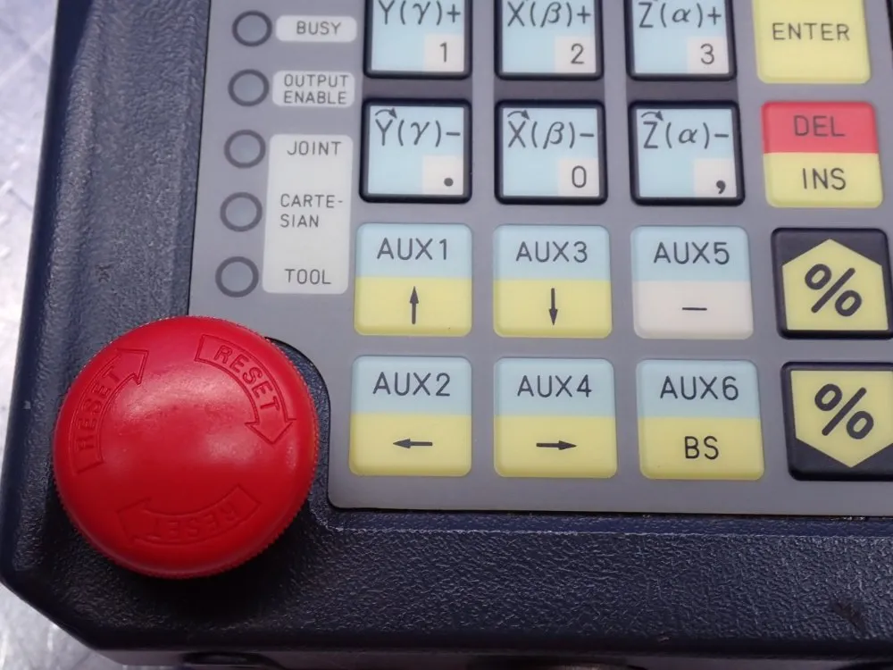 Fanuc Robotics Teach Pendant 42-button Interface - A05b-2115-c001