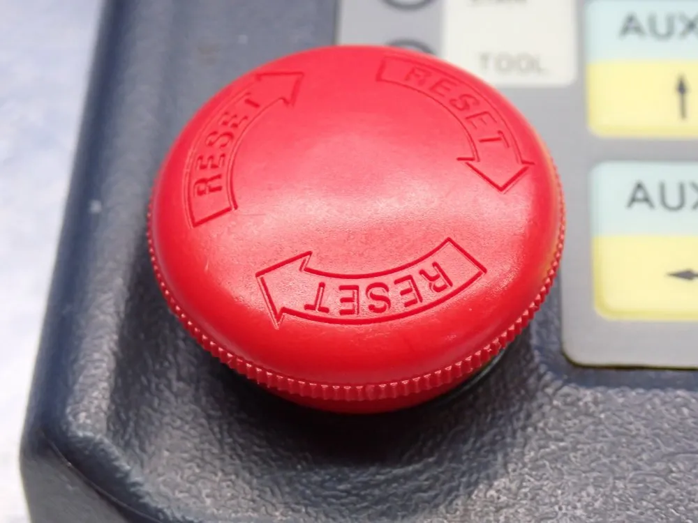 Fanuc Robotics Teach Pendant 42-button Interface - A05b-2115-c001