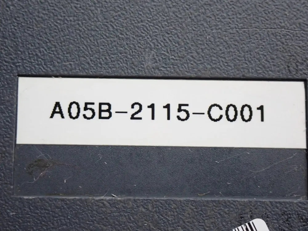 Fanuc Robotics Teach Pendant 42-button Interface - A05b-2115-c001