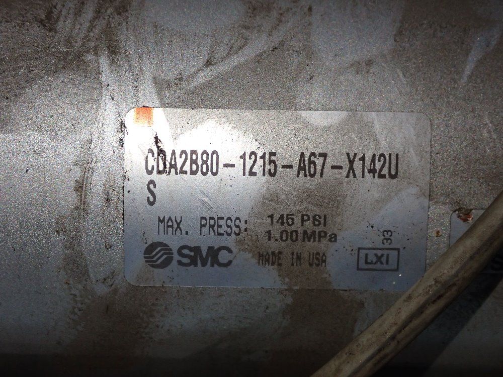Smc Cylinder