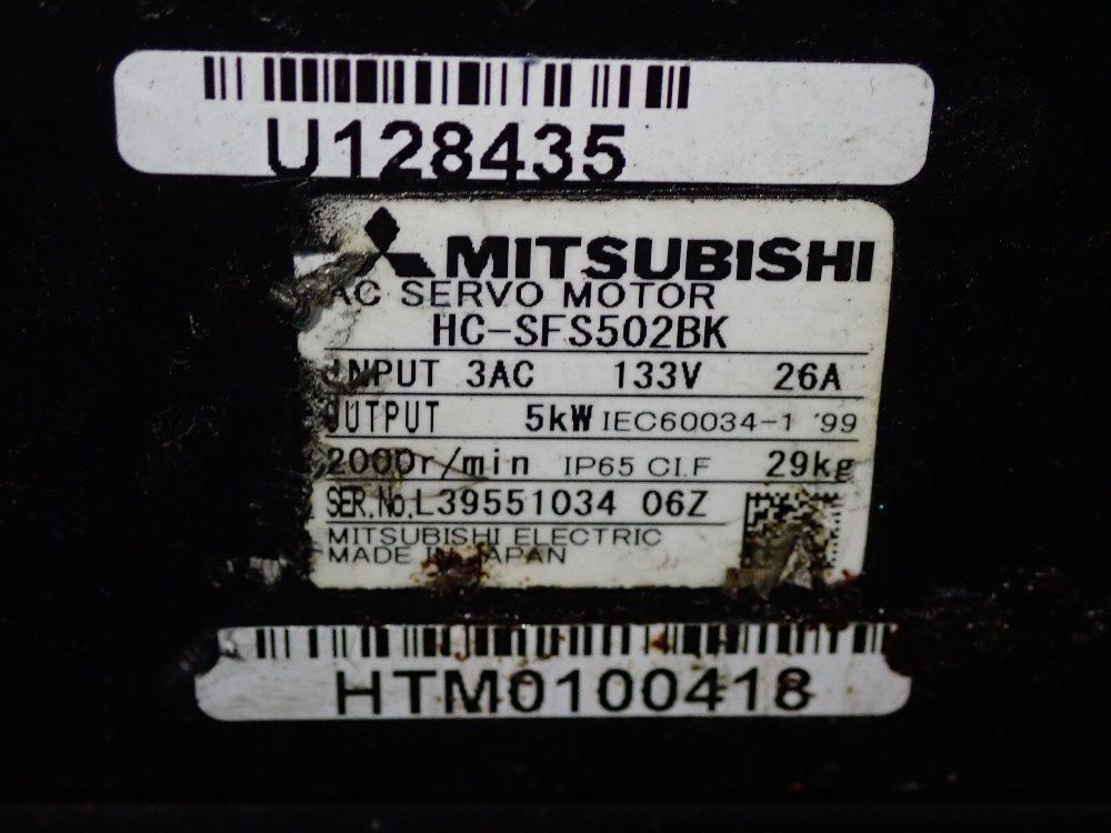 Mitsubishi Servo Motor