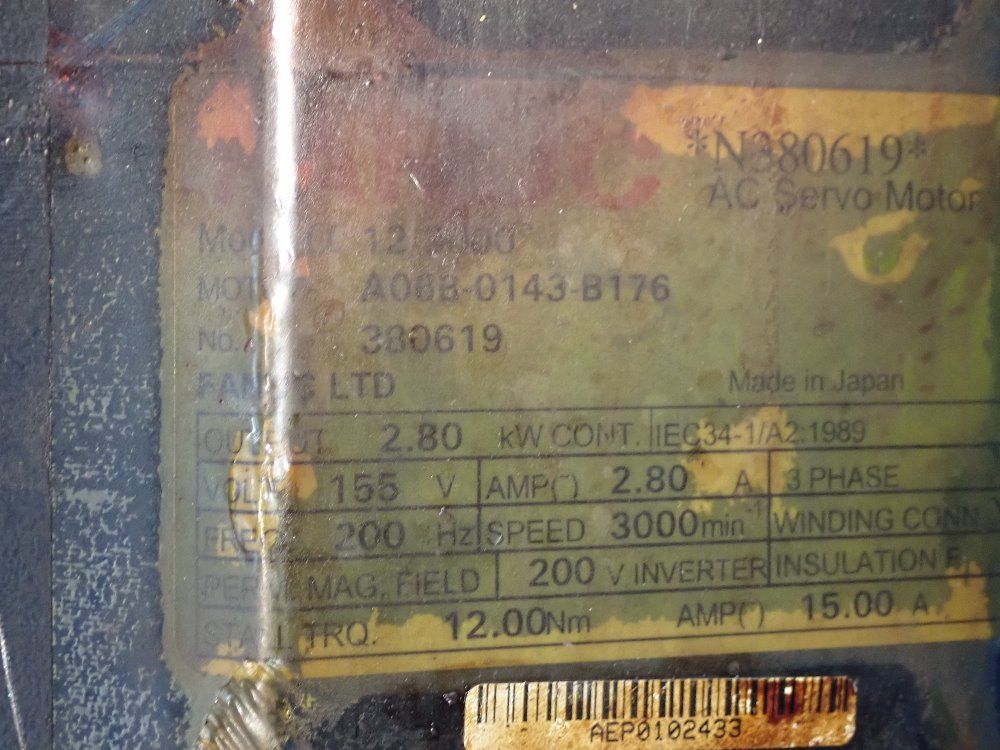 Fanuc Servo Motor