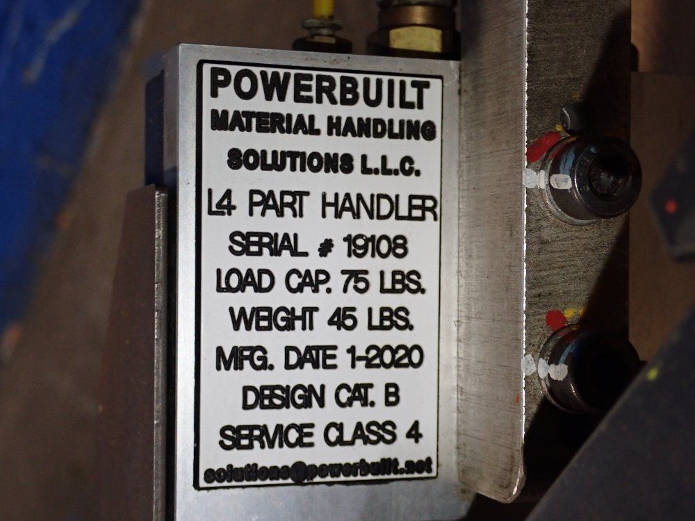Bohl  Powerbult Material Handling Solutions Part Handlers