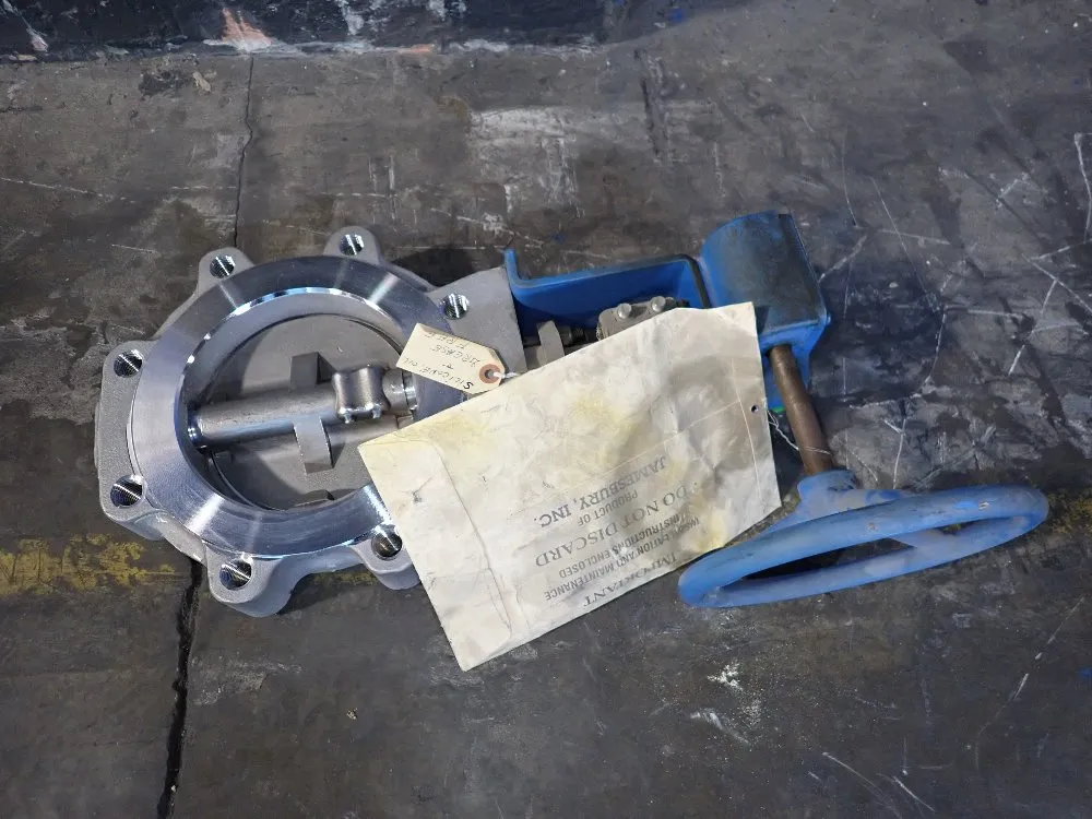 Jamesbury Valve