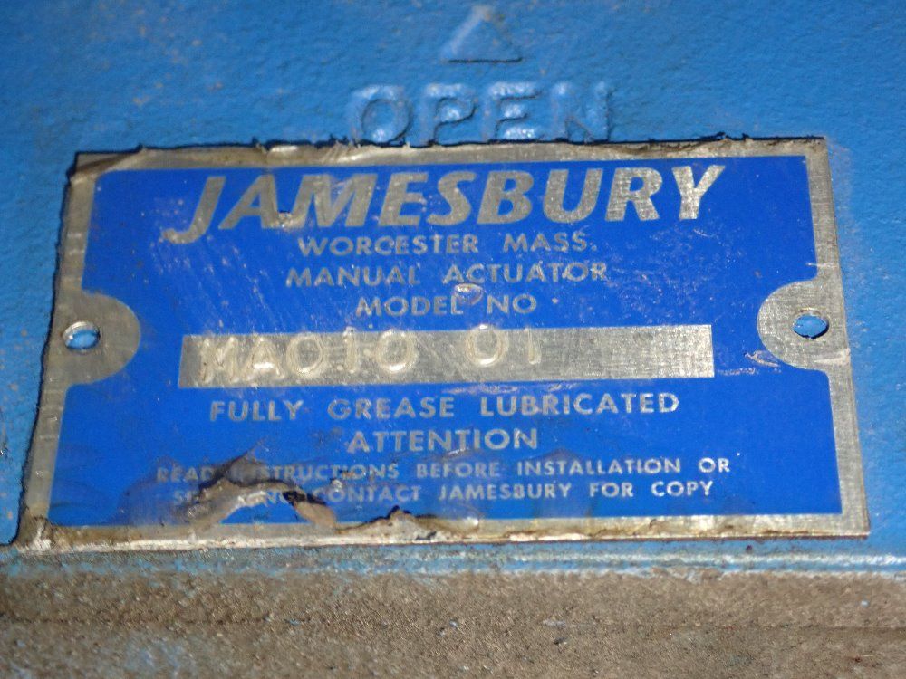 Jamesbury Valve