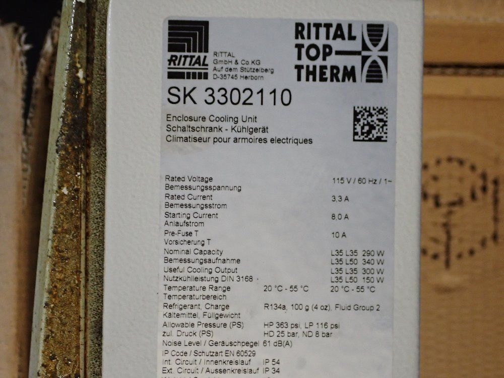 Rital Cooling Unit