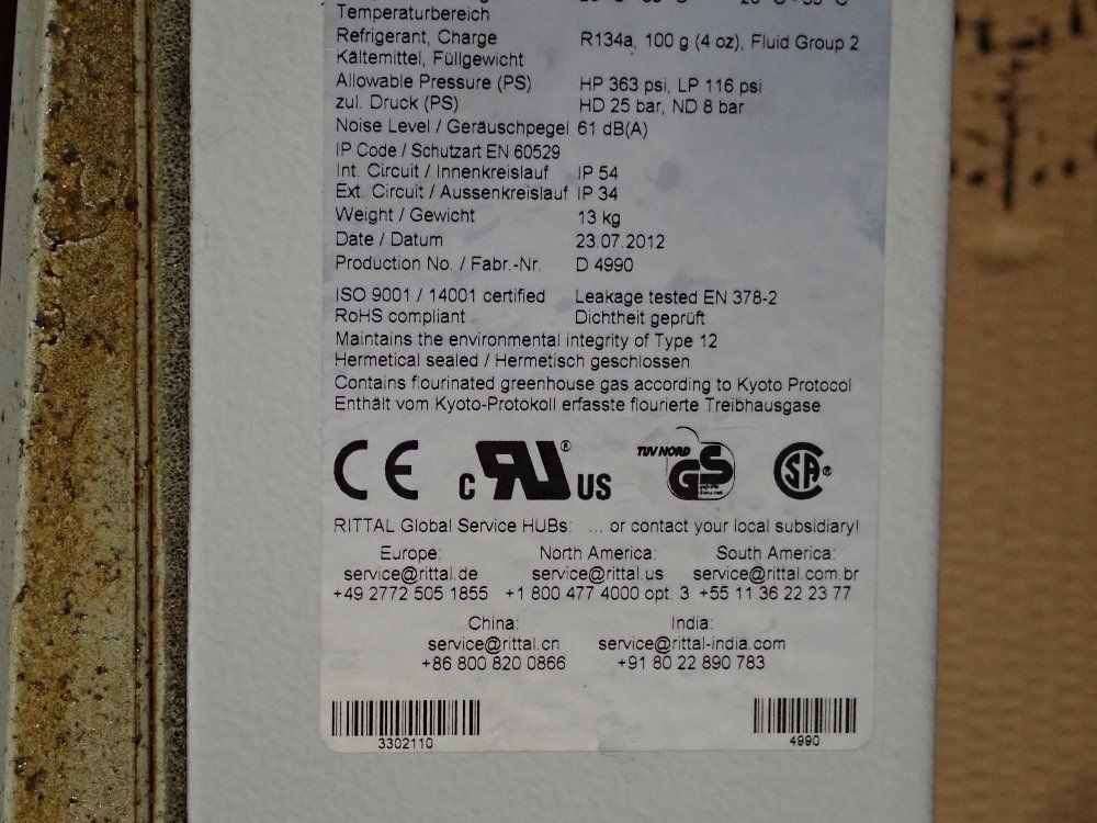 Rital Cooling Unit