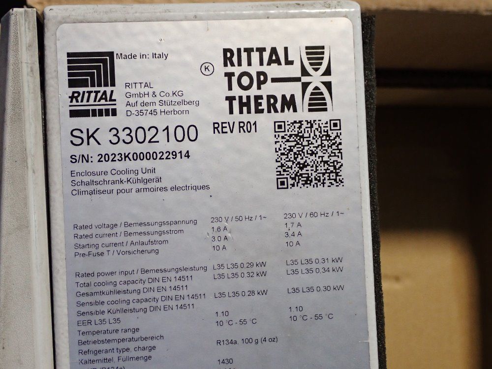Rital Cooling Unit
