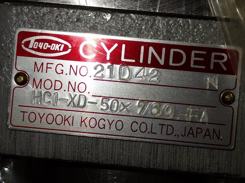 Toyooki Kogyo Cylinder