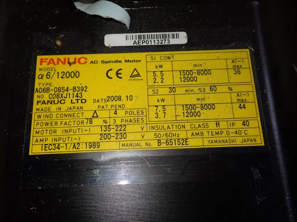 Fanuc Servo Motor