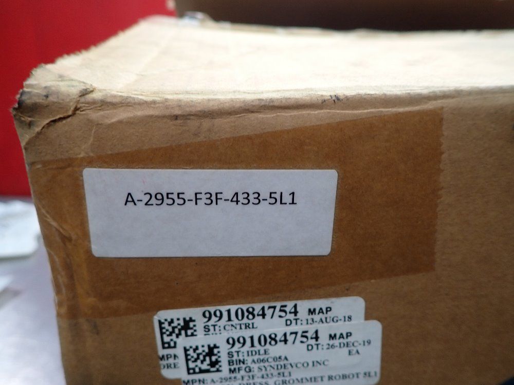 Syndevco Solution, Dress, Grommet Robot 5l1 - A-2955-f3f-433-5l1