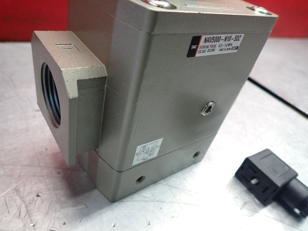Smc Valve - Nav5000-n10-5dz