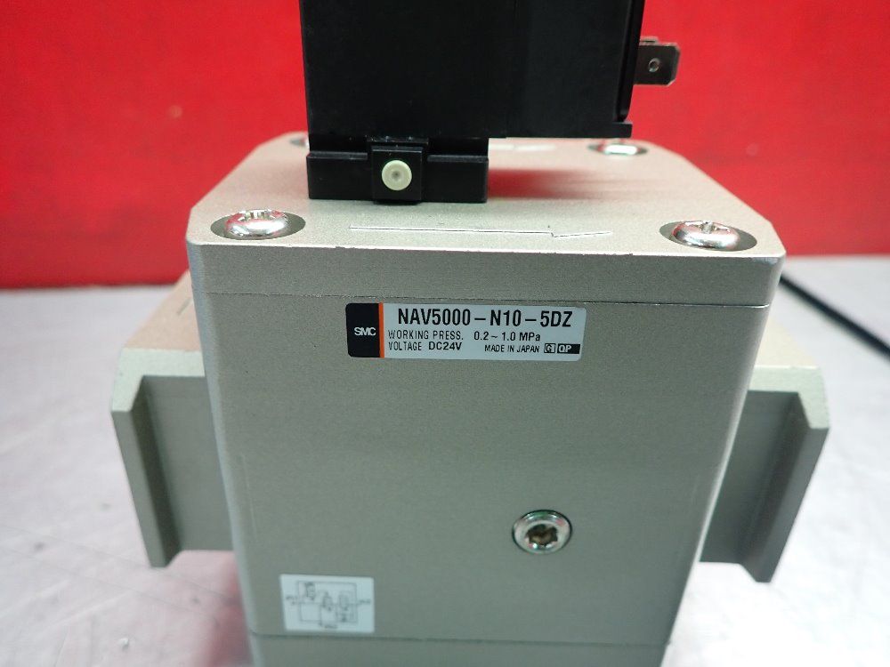 Smc Valve - Nav5000-n10-5dz