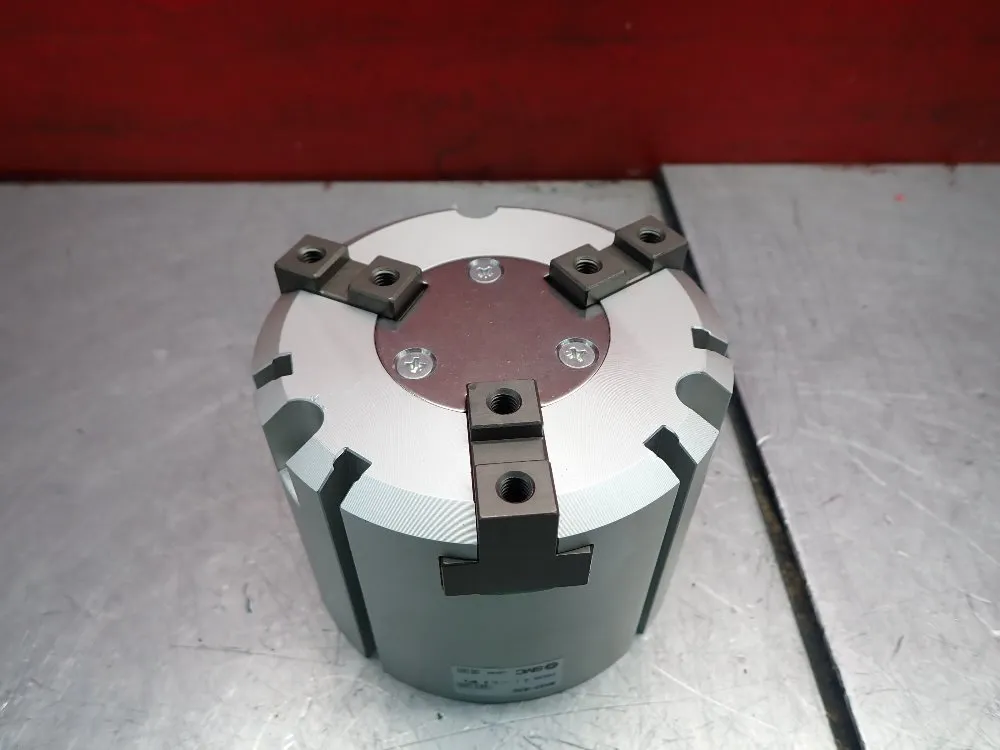 Smc Air Gripper 3 Finger Parallel Style