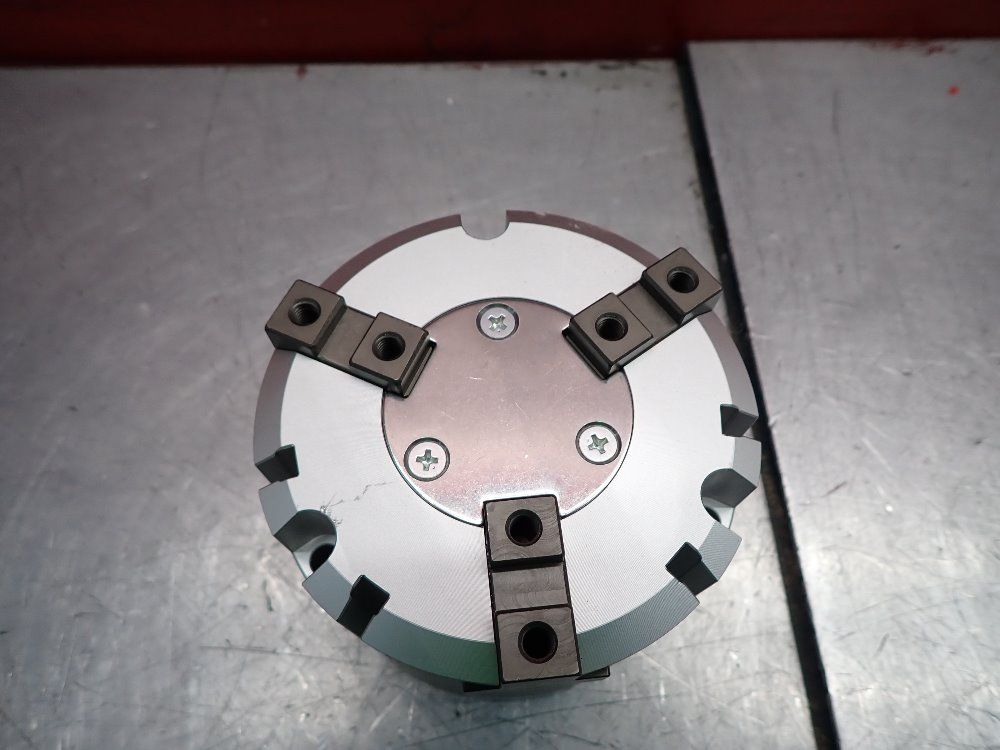 Smc Air Gripper 3 Finger Parallel Style