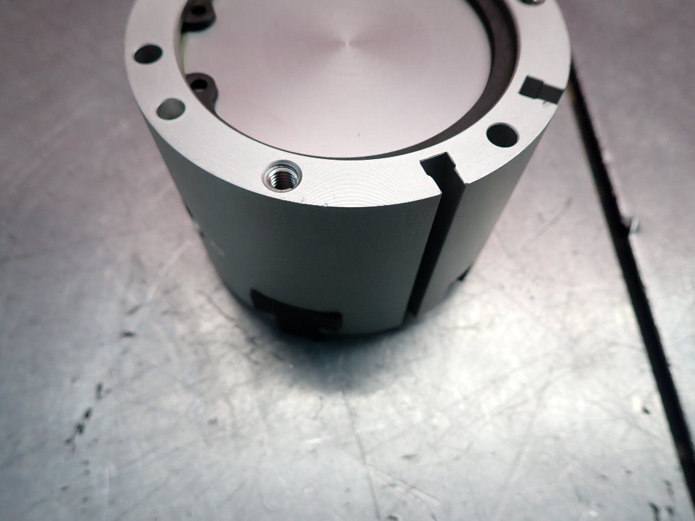 Smc Air Gripper 3 Finger Parallel Style