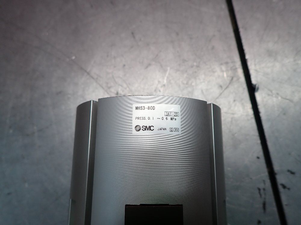 Smc Air Gripper 3 Finger Parallel Style