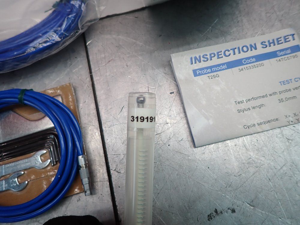 Marposs Touch Probe