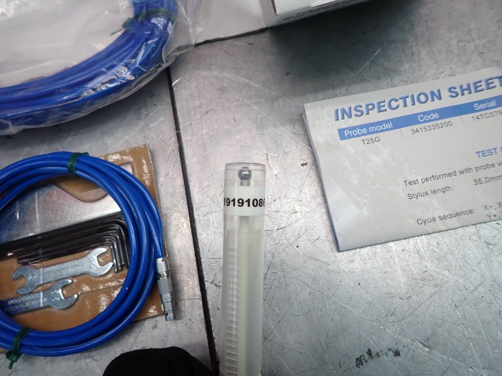 Marposs Touch Probe