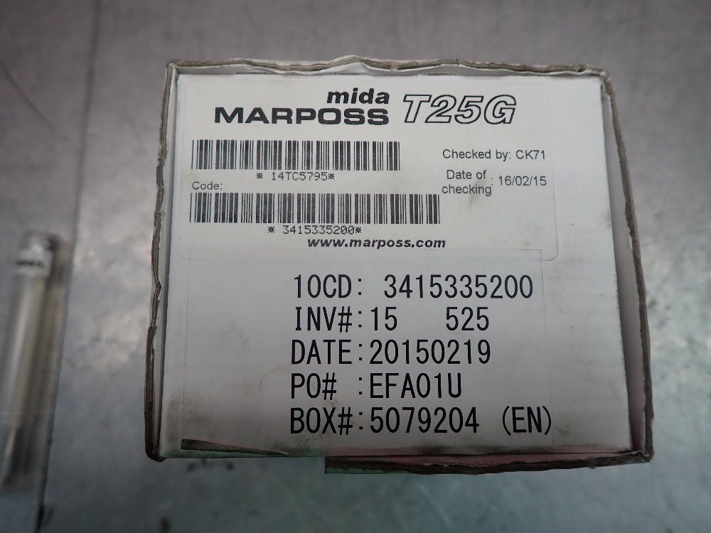 Marposs Touch Probe